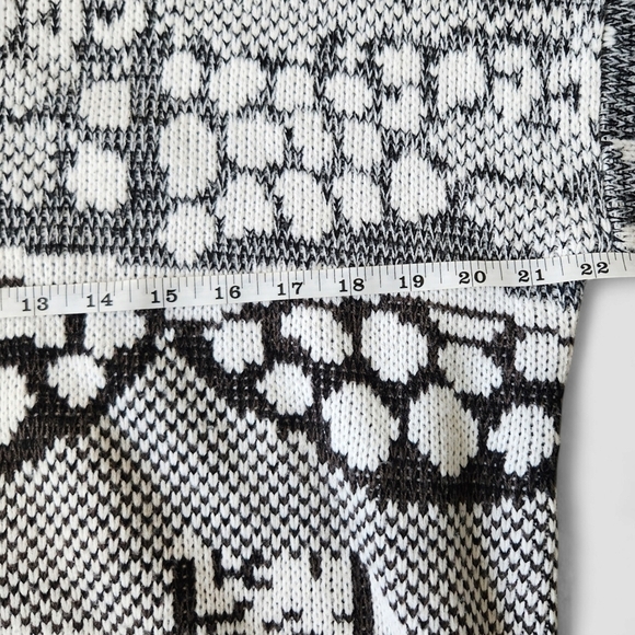 Vintage Grandpa Sweater Bold Print Long Sleeve, Dad Vibes Sz XL - Picture 11 of 13